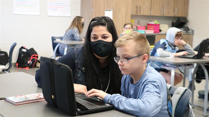 Stanley Middle School was awarded a $20,000 grant from The Citadel. 